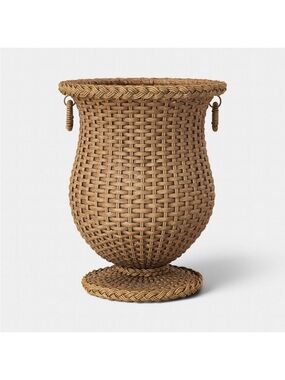 13"x21" Resin Wicker Outdoor Planter - Threshold™ designed with Studio McGee